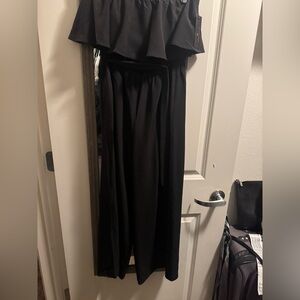 Black jumpsuit